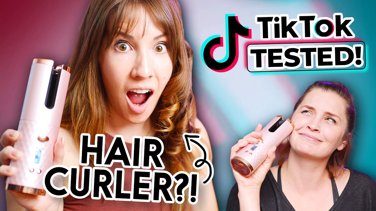 Мы протестировали вирусную плойку для волос из TikTok — она ДЕЙСТВИТЕЛЬНО работает?