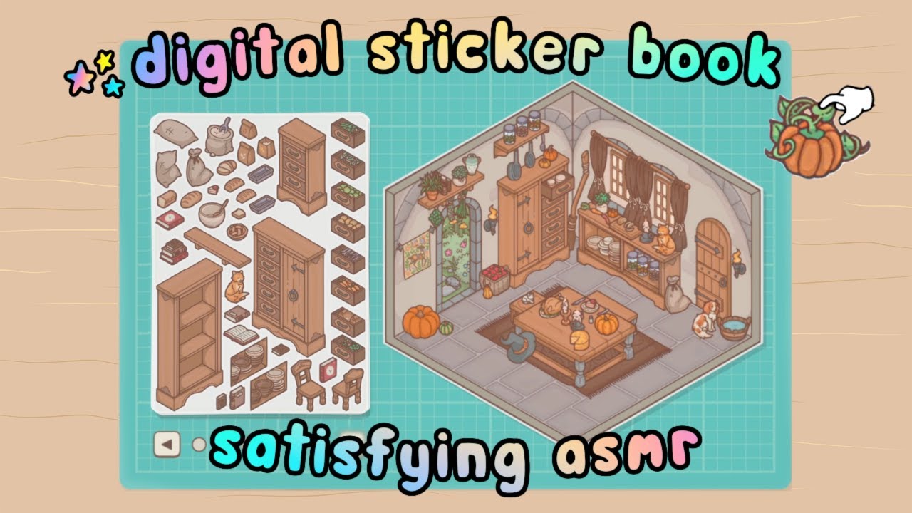 ASMR ✨ The Most SATISFYING Room Decorating Game ✨ Little Corners