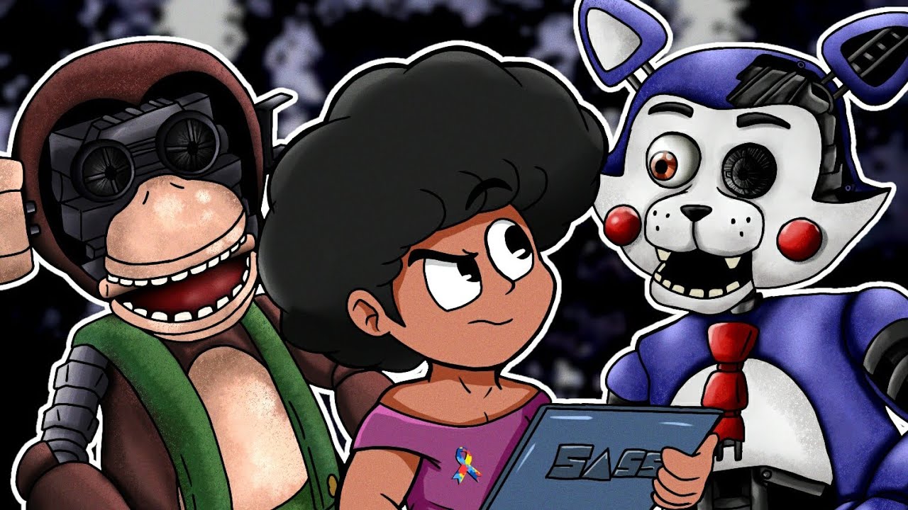 FIVE NIGHTS AT CANDY'S 2: amado por alguns e odiado por outros!!!