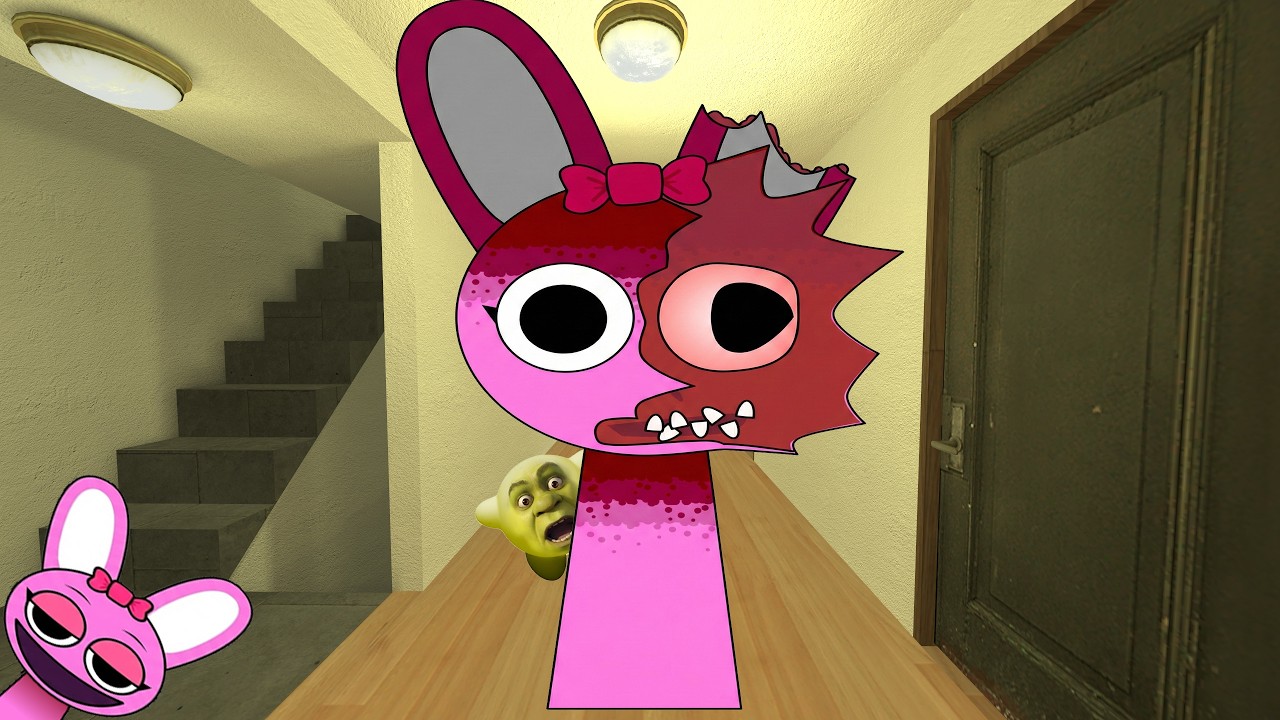 Sprunki Pinki Phase Retake Nextbot Gmod