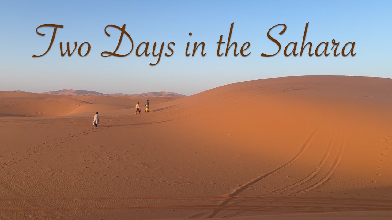 Trusting my intuition: Staying with a family in the Moroccan desert