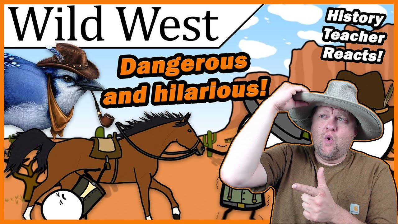 How to Survive the Wild West | BlueJay | History Teacher Reacts