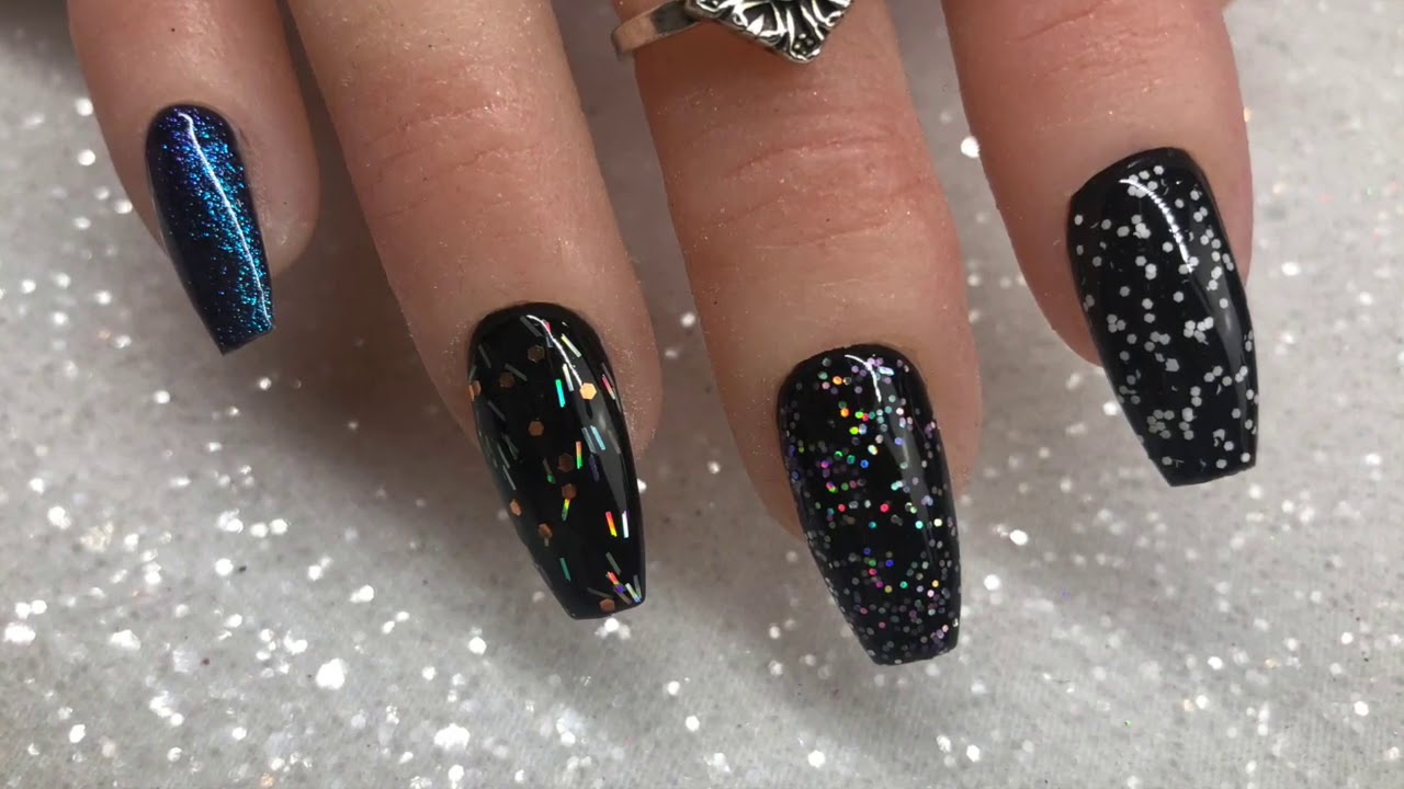 TOPPERS UNIVERSAL NO WIPE GLITTER TOP COATS!   ISABELMAYNAILS