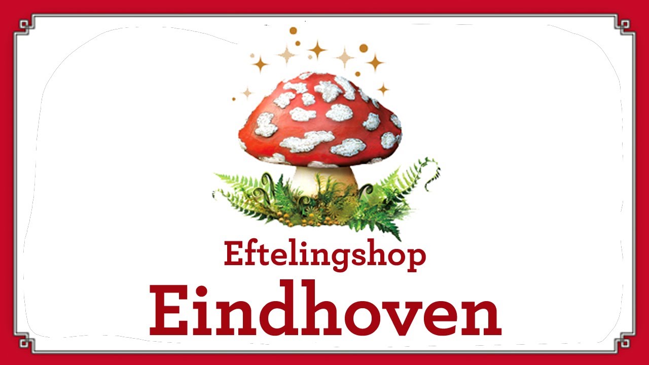 Overzicht Winkel - Efteling Shop Eindhoven