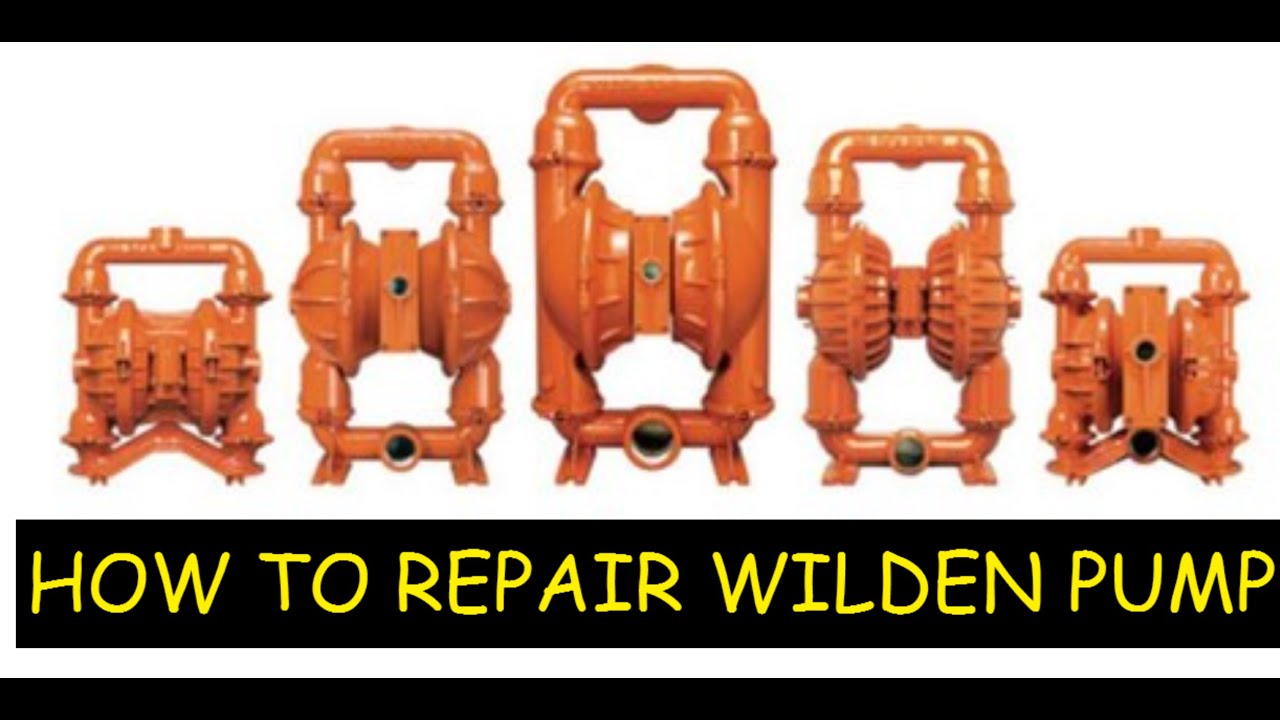 REPAIR WILDEN PUMP (solved)