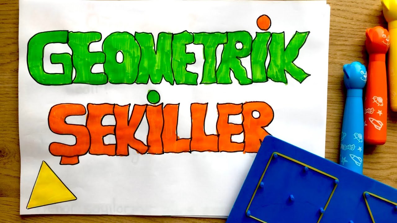 3.SINIF GEOMETRİK ŞEKİLLER