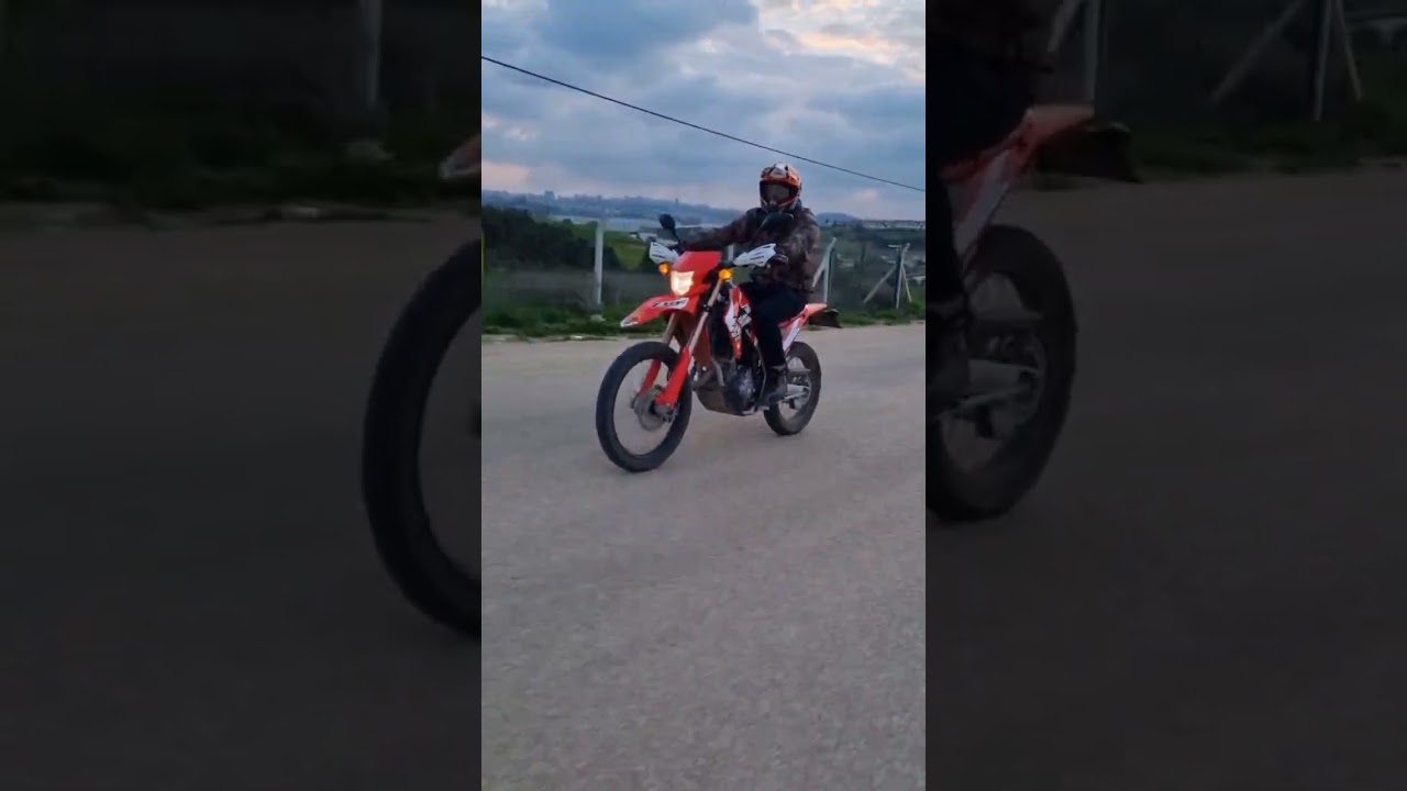 Crf 250l #crf250l #road #goprohero9 #dualsportbike #ceza #wheelie