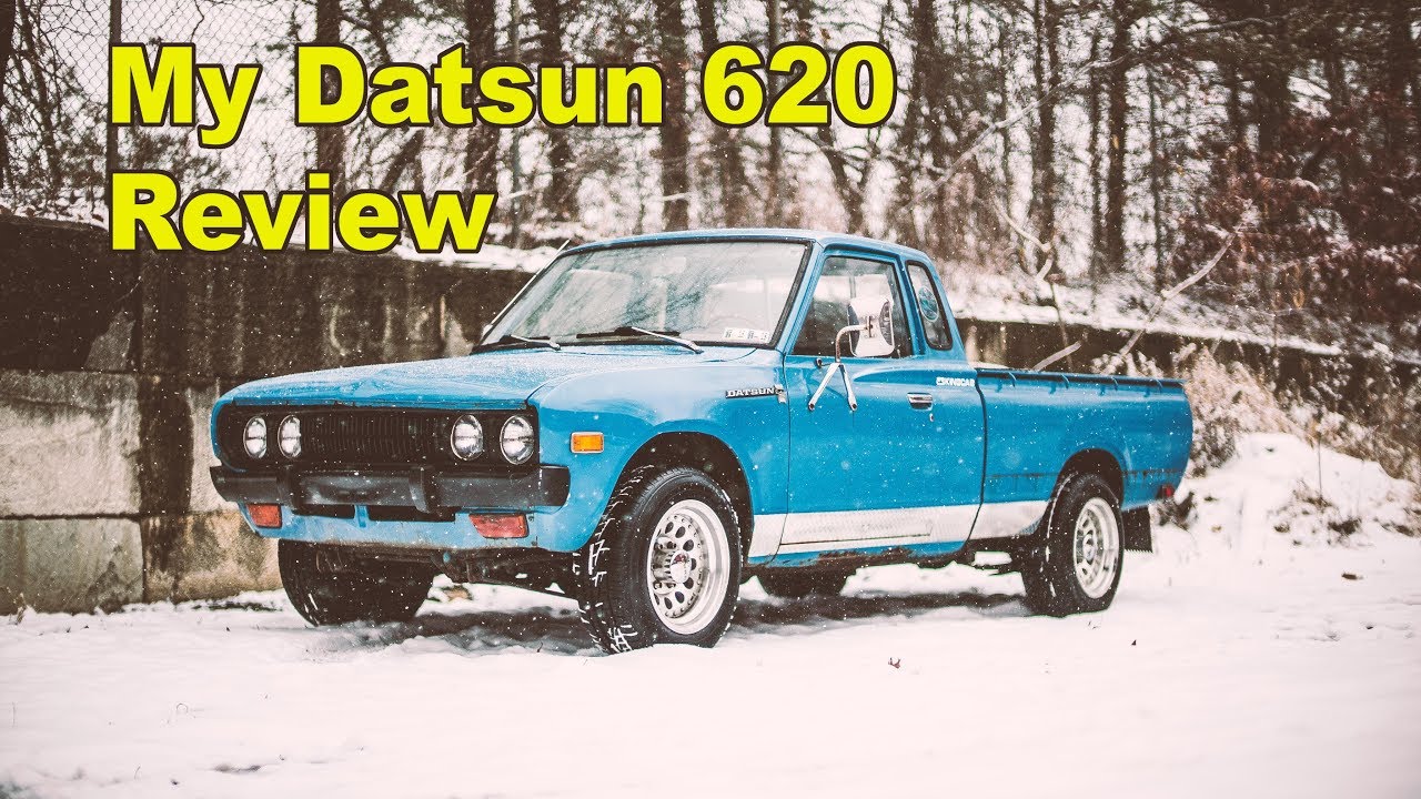 1977 Datsun 620 King Cab Review
