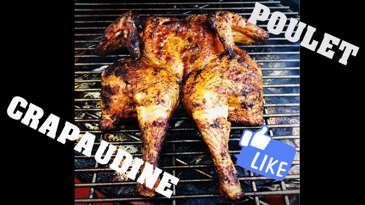 Le Poulet Crapaudine