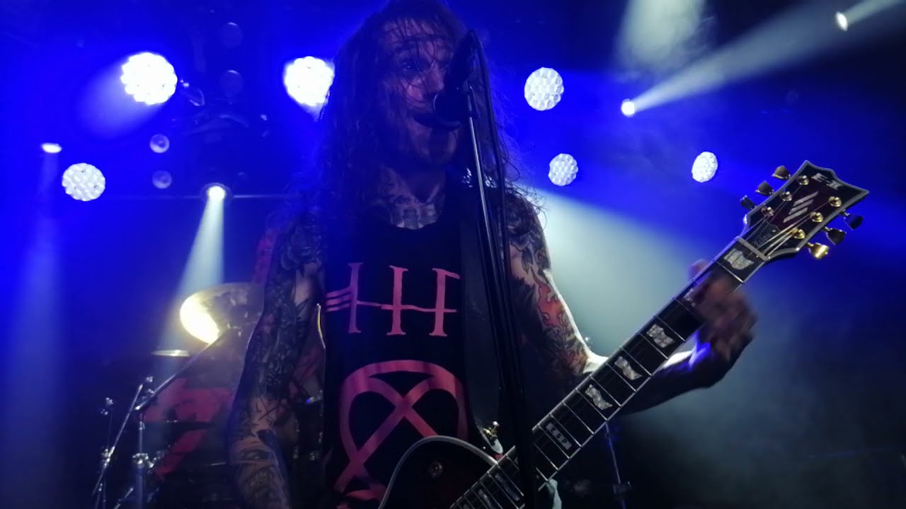 Lost Society - My Prophecy @ On the Rocks, Helsinki 19.9.2021