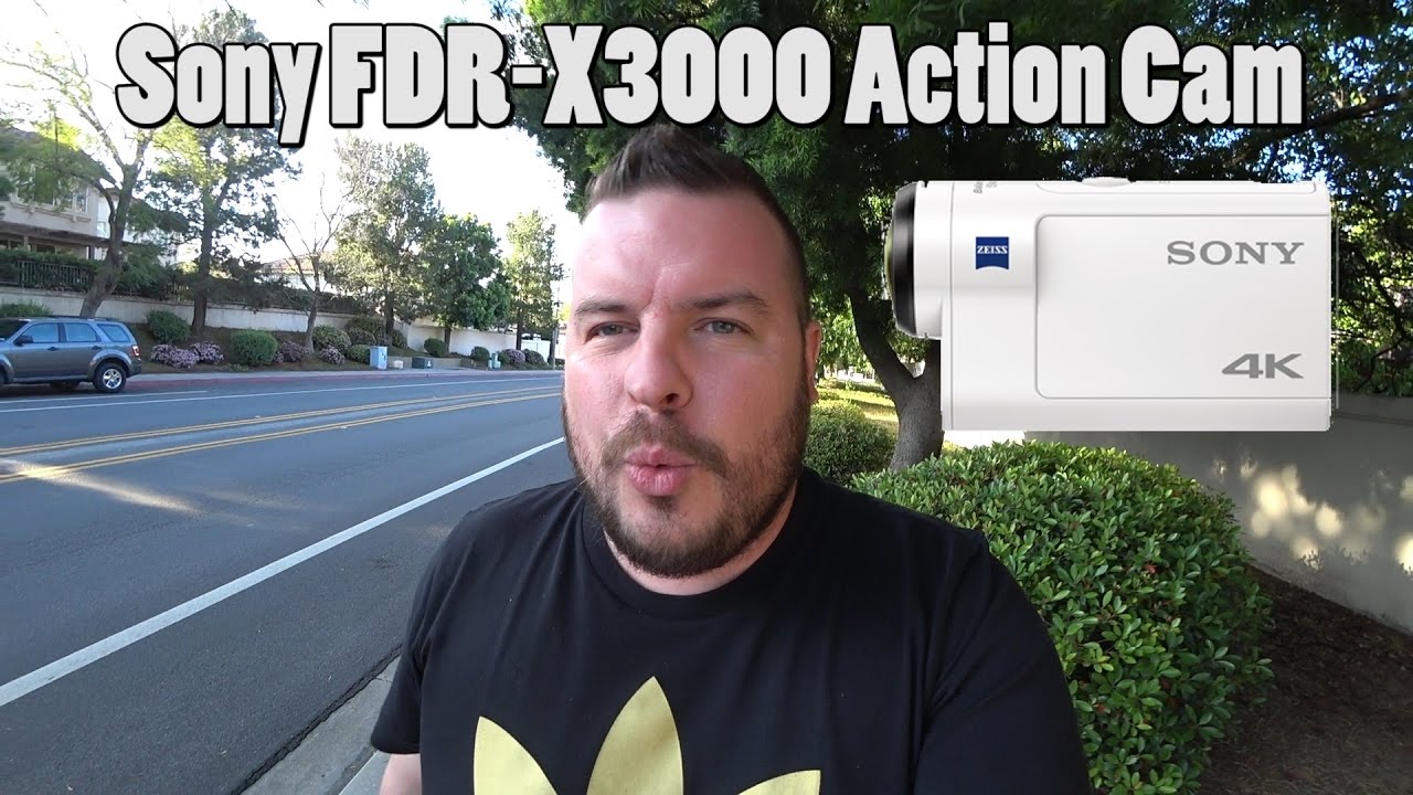 Sony FDR-X3000 | BEST Action Cam | Better Than GoPro