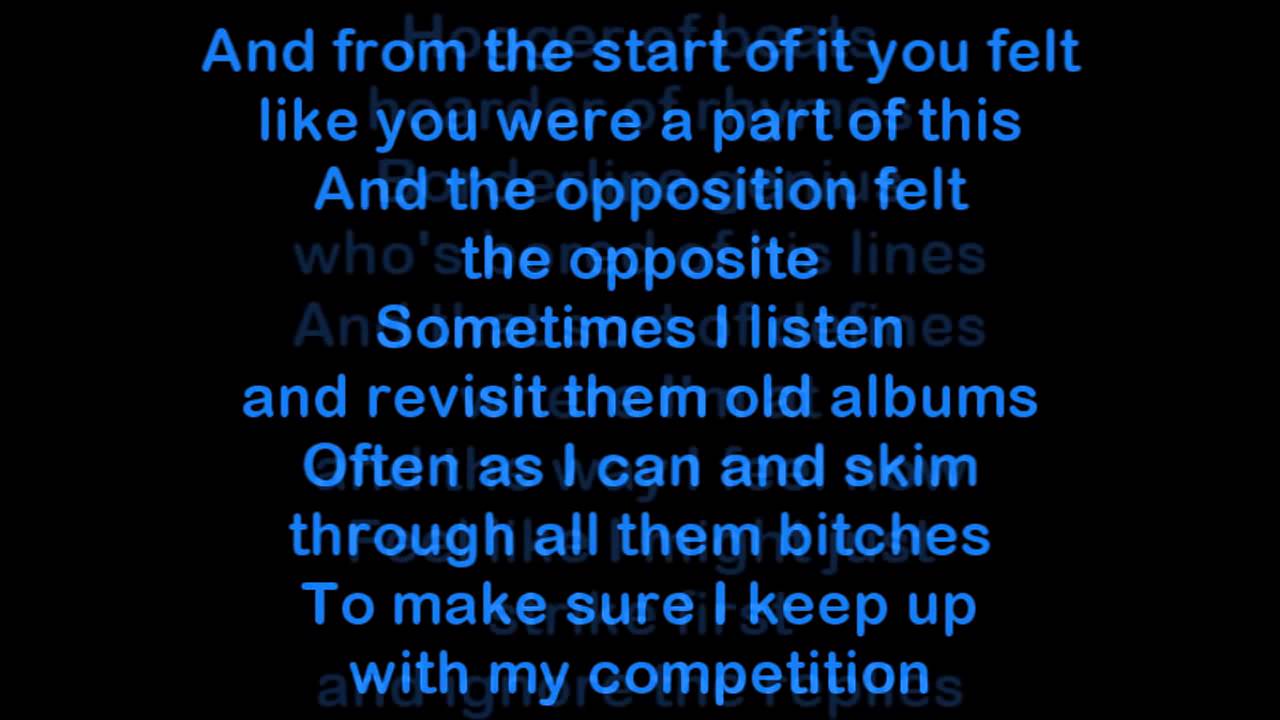 Evil Twin - Eminem - Lyrics HD