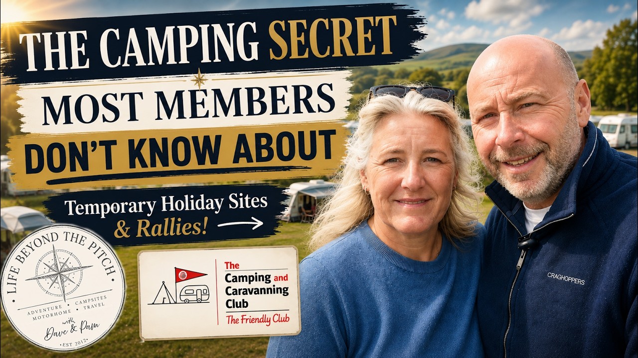 Are you a member of the Camping & Caravan Club?