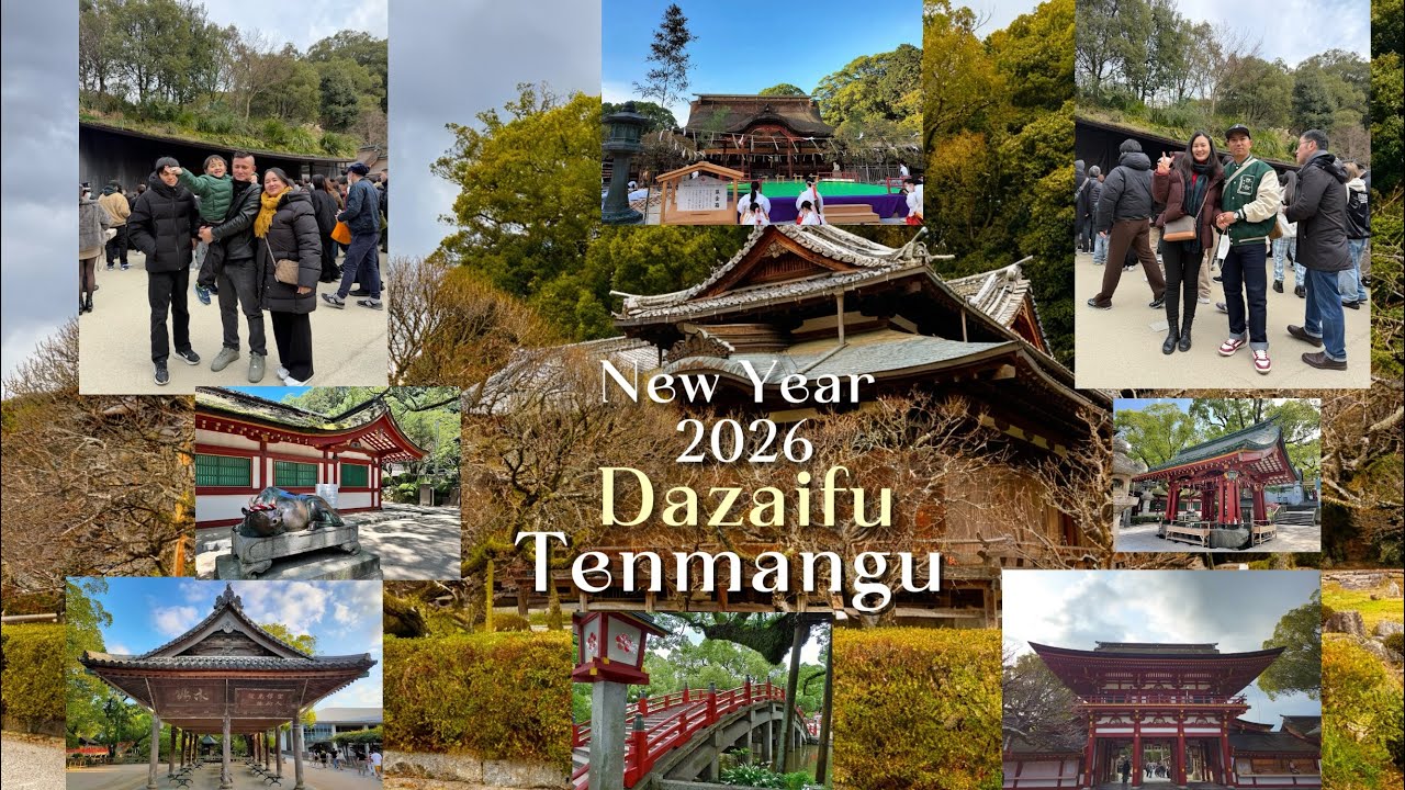 New Year 2026 Vlog in Japan || Dazaifu Tenmangu / Temple || जापानमा नयाँ वर्ष २०२६ को भ्लग
