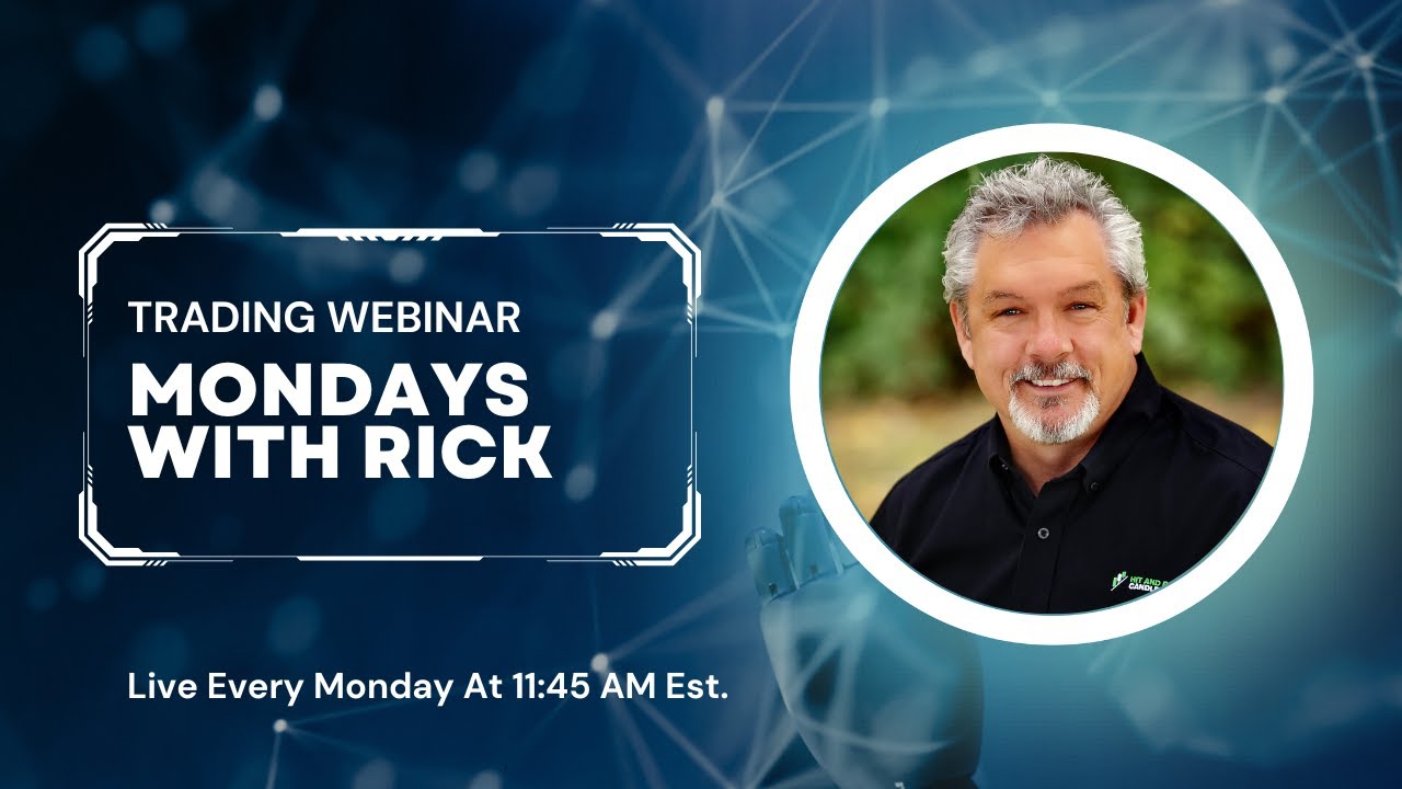 Rick's Monday Trading: T-line Run And Pullback Strategies | 2/12/24