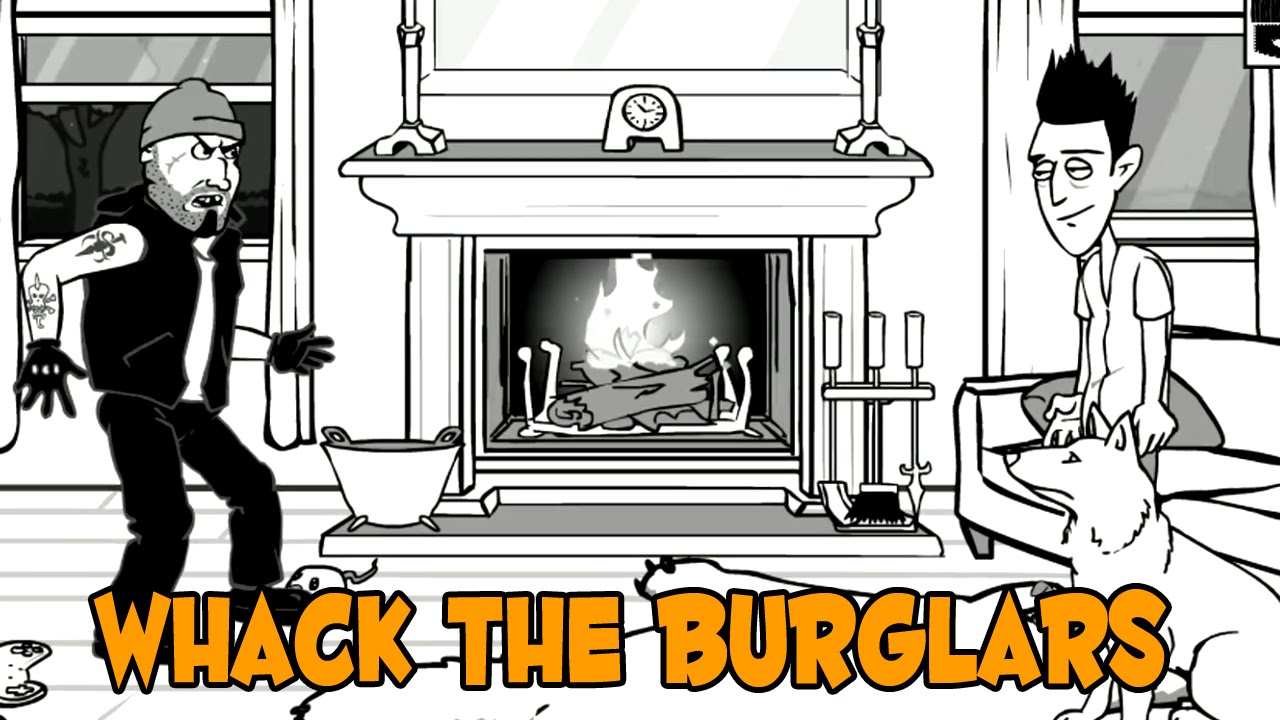 Whack the Burglars [Gameplay, Commentary]