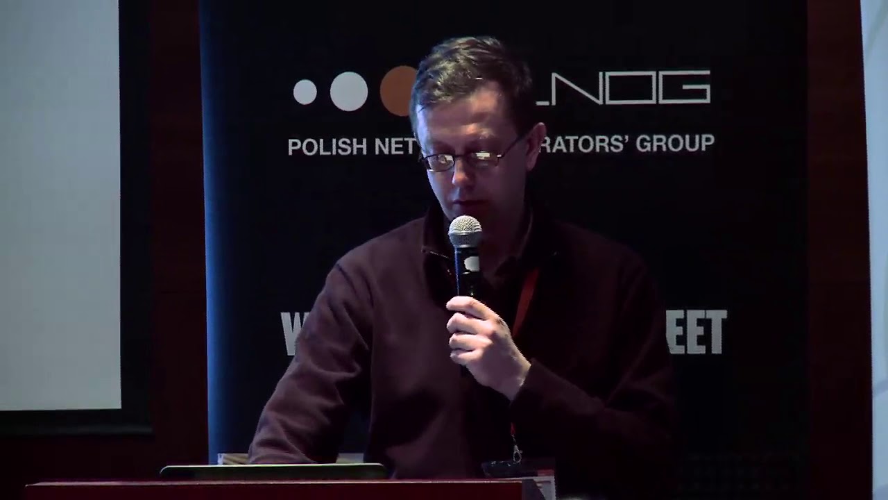 PLNOG 6 - Konrad Plich, Robert Woźny - TPIX - How to connect two IXes?