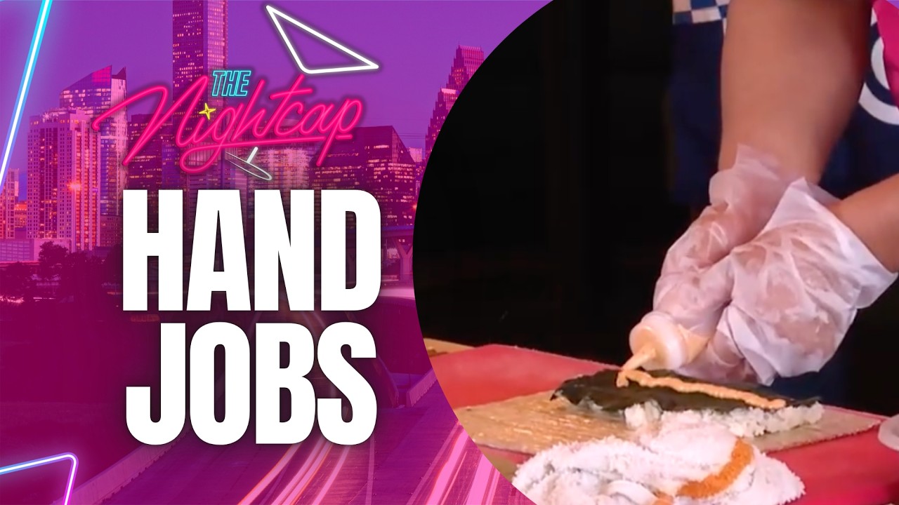 Hand Jobs: The Art of Working It