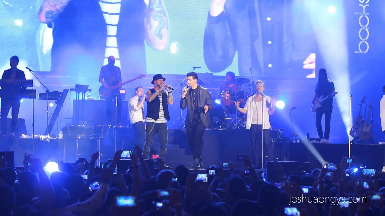 [HD] I Want It That Way - Backstreet Boys at 2013 Twin Towers Alive Concert