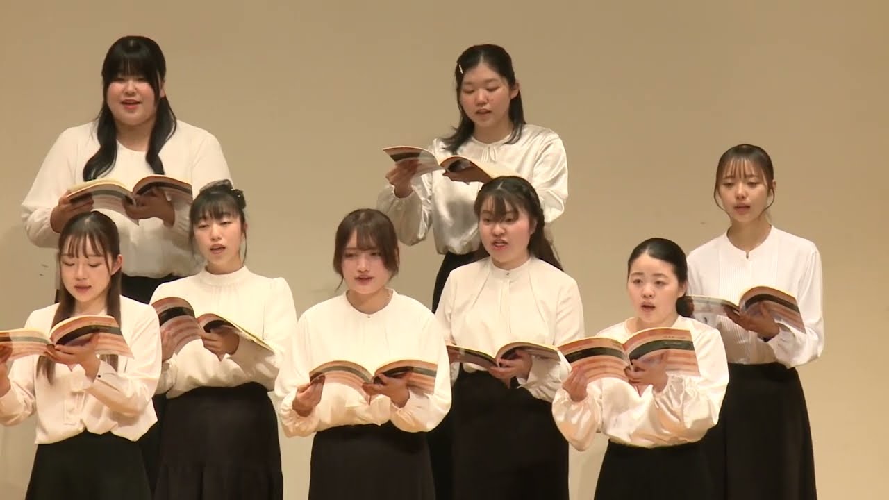 女声合唱とピアノのための組曲 定点観測/三角みづ紀 詩・宮本正太郎 作曲