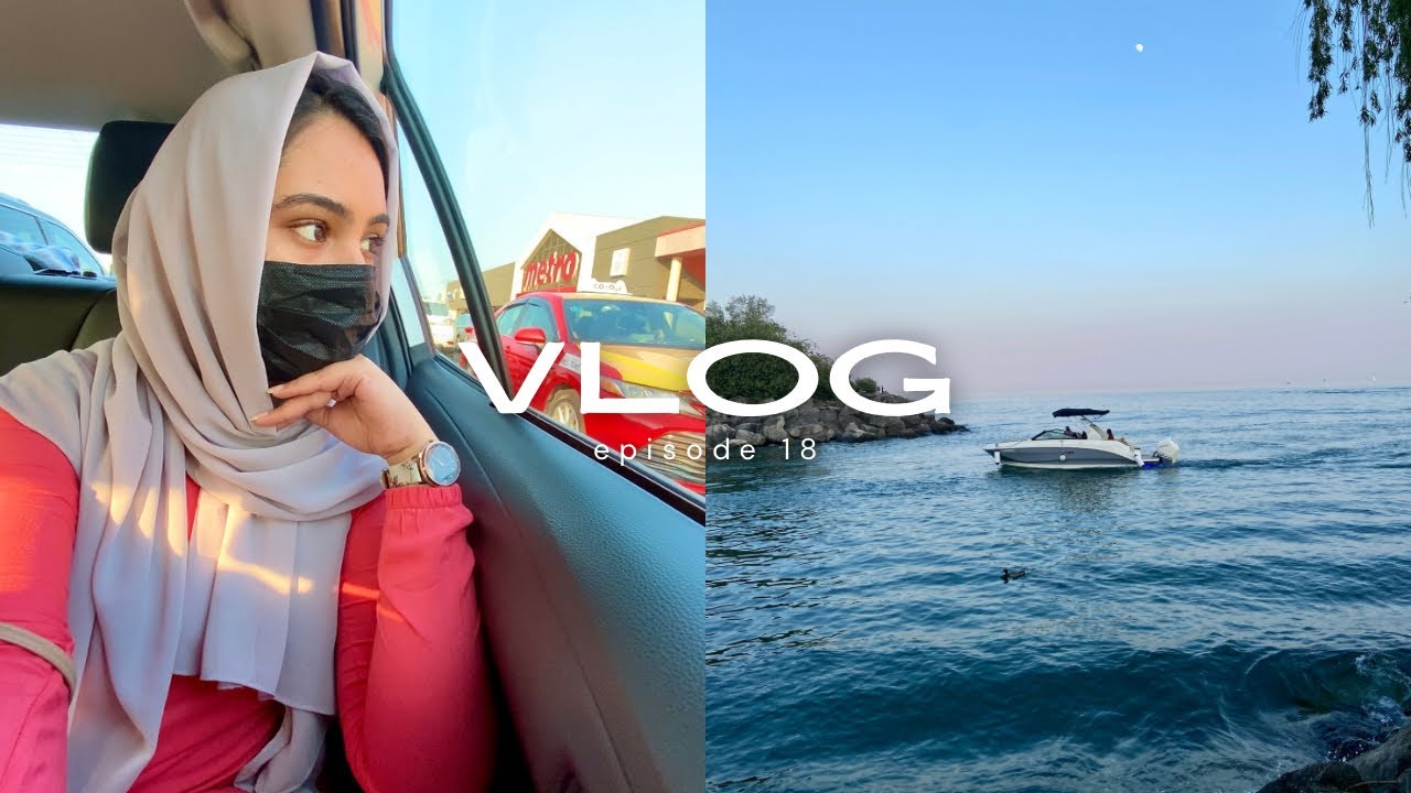 Exploring Toronto | Downtown, Scarborough Bluffs, Halal food festival