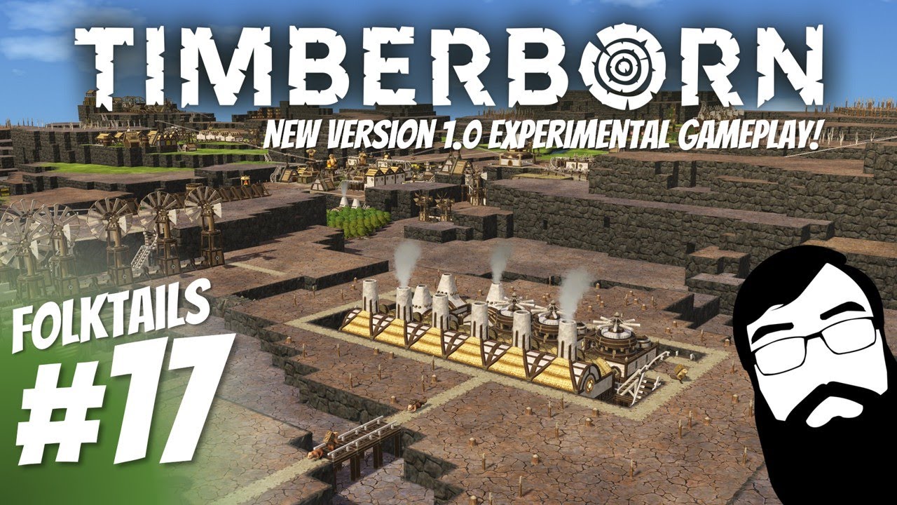 It's time to revamp food production! Timberborn 1.0 Experimental Episode 17