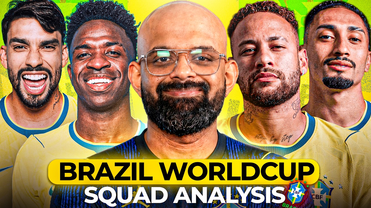 Neymar's Last Dance? Brazil FIFA World Cup 2026 Squad Preview