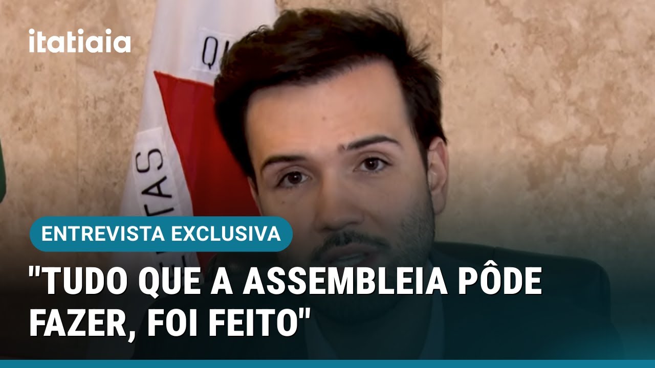 TADEU LEITE, PRESIDENTE DA ASSEMBLEIA, FAZ BALAN&Ccedil;O DE FIM DE ANO NA CASA - ENTREVISTA EXCLUSIVA