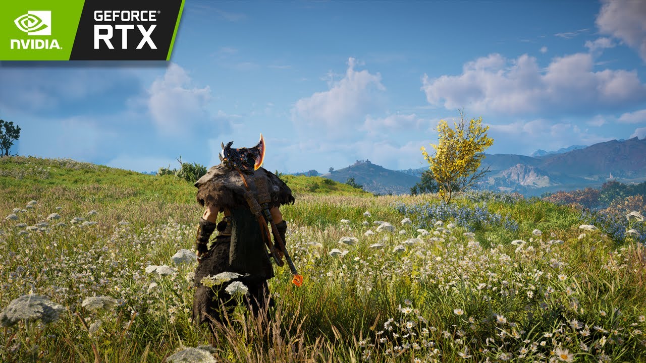 Assassin's Creed Valhalla Test FPS On RTX 2060 All Settings