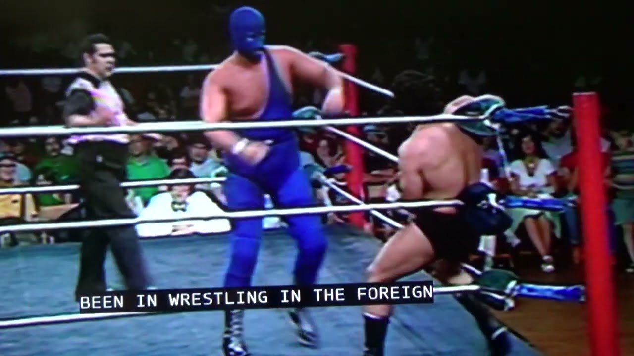 Masked Executioner Ron Shaw (All Star Wrestling)