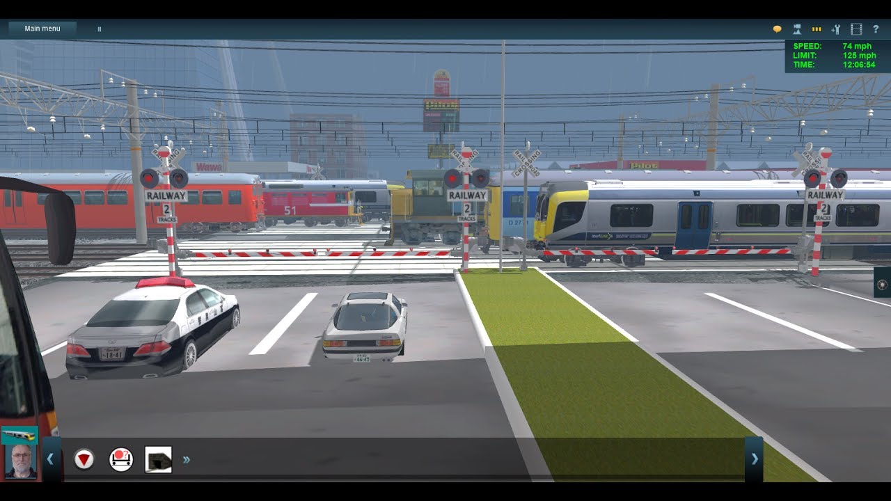 Trainz Railfanning Pt 106: Kiwirail (New Zealand Railfanning)