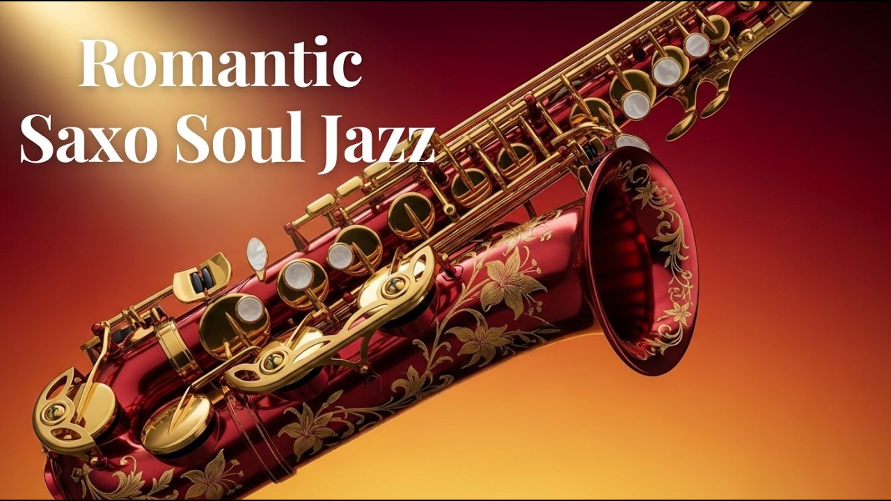 Romantic Sax Melodies 🌙 Smooth Saxophone Jazz for Calm Cozy Nights | Inspired by Kenny G