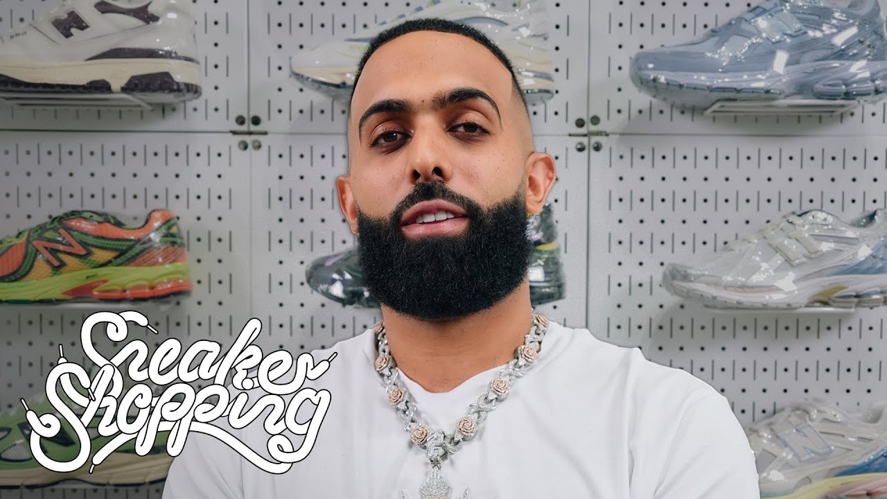 Eladio Carrión Goes Sneaker Shopping With Complex