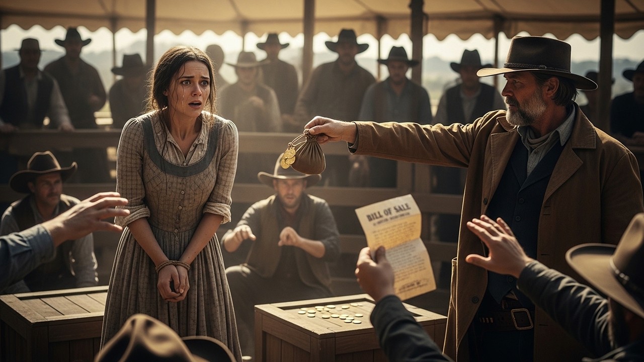 You’ve Paid For Me… Just Do It,” She Whispered — But the Rancher Chose Justice Instead