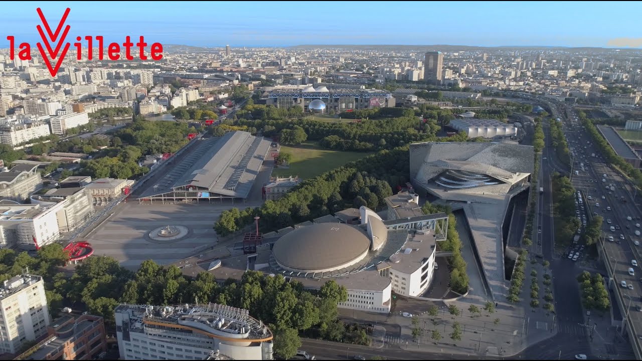 Drone/Parc de la Villette