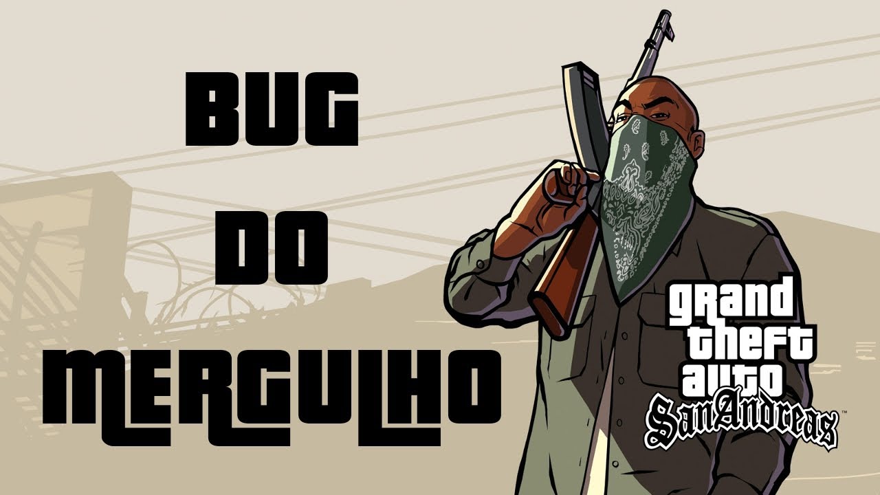 GTA San Andreas - Bug do mergulho - Missão Assalto Anfíbio (Amphibious Assault bug) [S03E09]