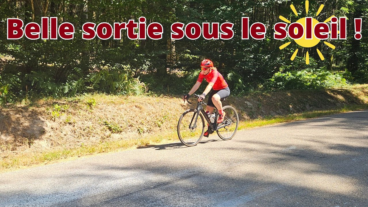 Je fais une belle sortie dans le Morvan ! À vélo #85