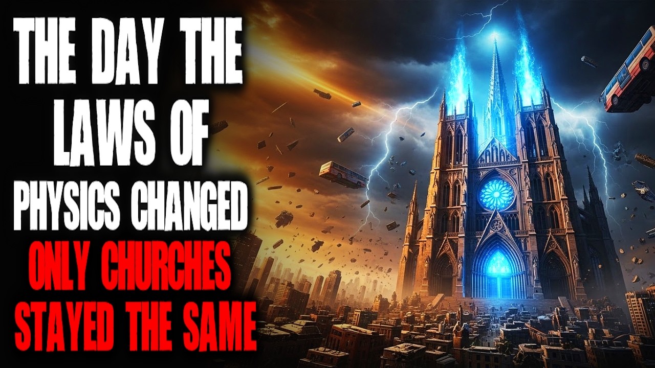 The Day the Laws of Physics Changed — Only Churches Stayed the Same | Creepypasta
