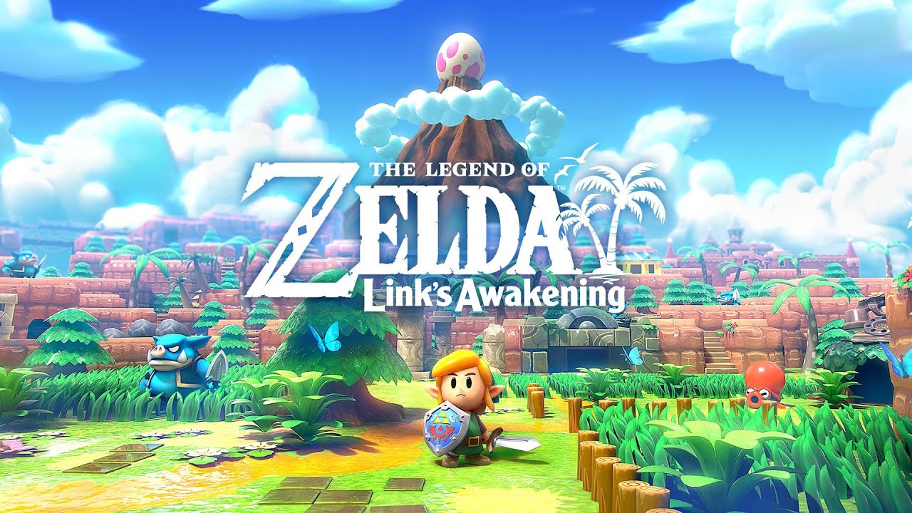 Animal Village (OST Version) - The Legend of Zelda: Link's Awakening (Switch)
