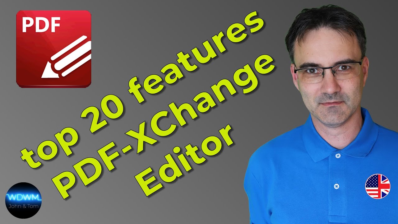 PDF-XChange-Editor (part 2): rotate, delete, insert, extract, crop, merge, compress PDFs …
