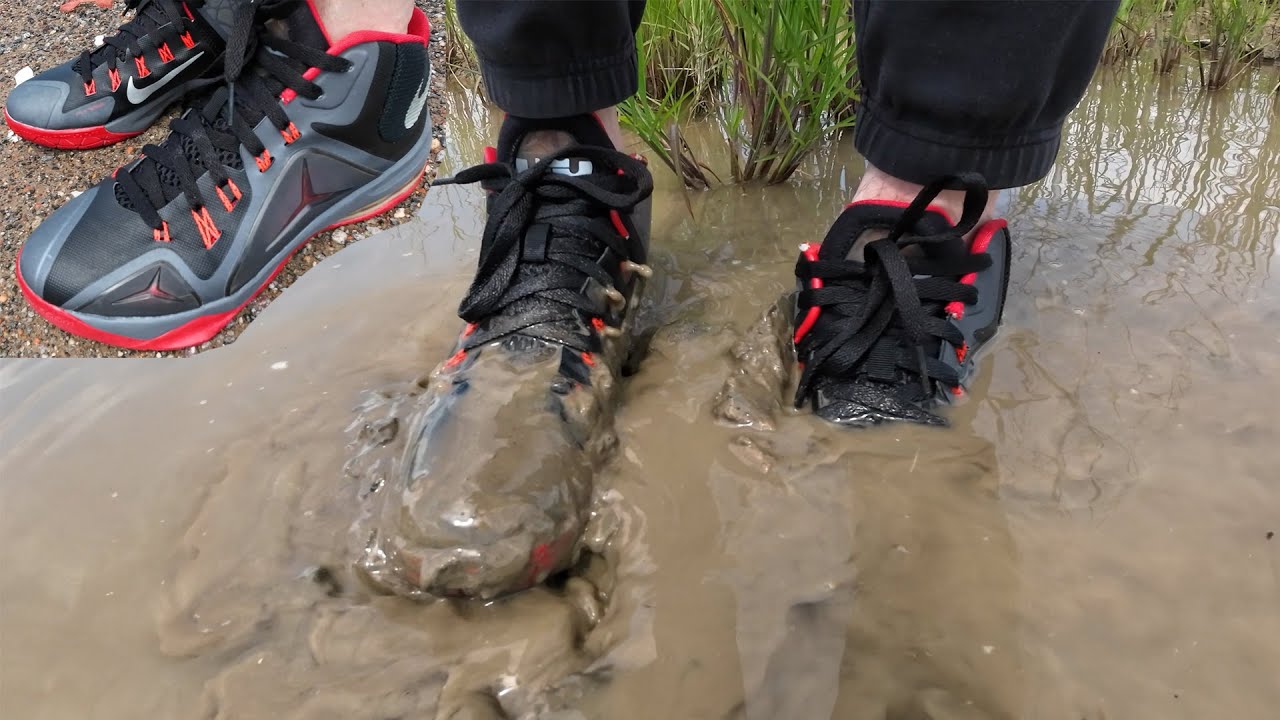 Nike LeBron Ambassador VII Gets Muddy and Wet