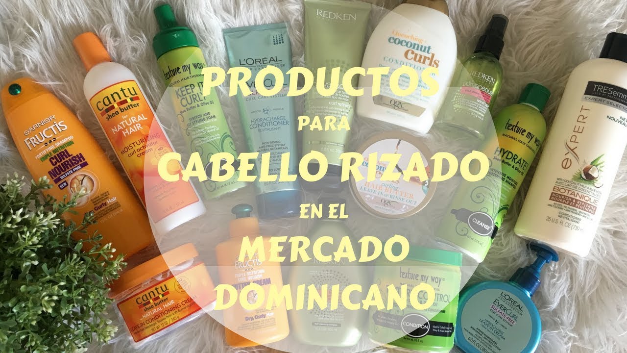 Productos para Cabello Rizado en el Mercado Dominicano