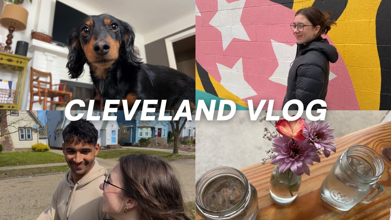 weekend in cleveland ohio *should we move here?*