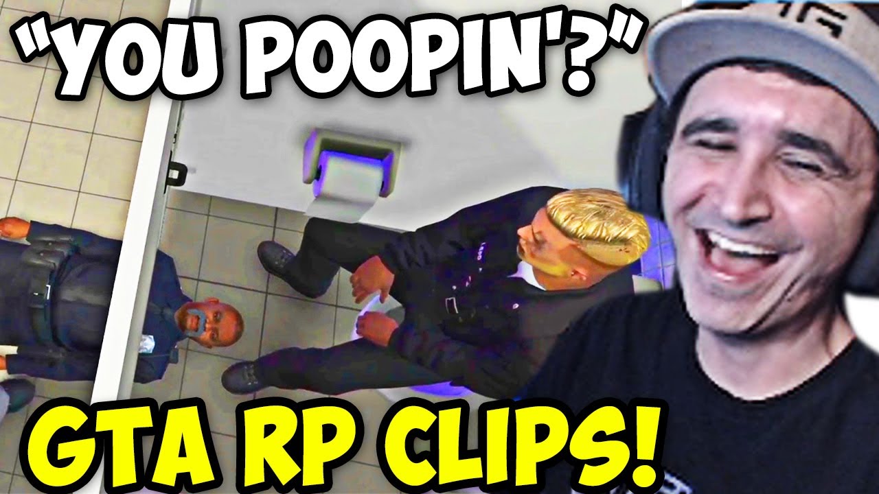 Summit1g Reacts To FUNNY GTA RP CLIPS & Fails In NoPixel! | GTA 5 NoPixel RP