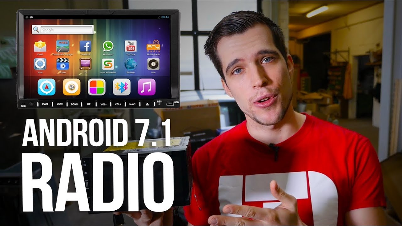 BEST 2DIN Android Car Stereo 2018 ! Installation + Review !