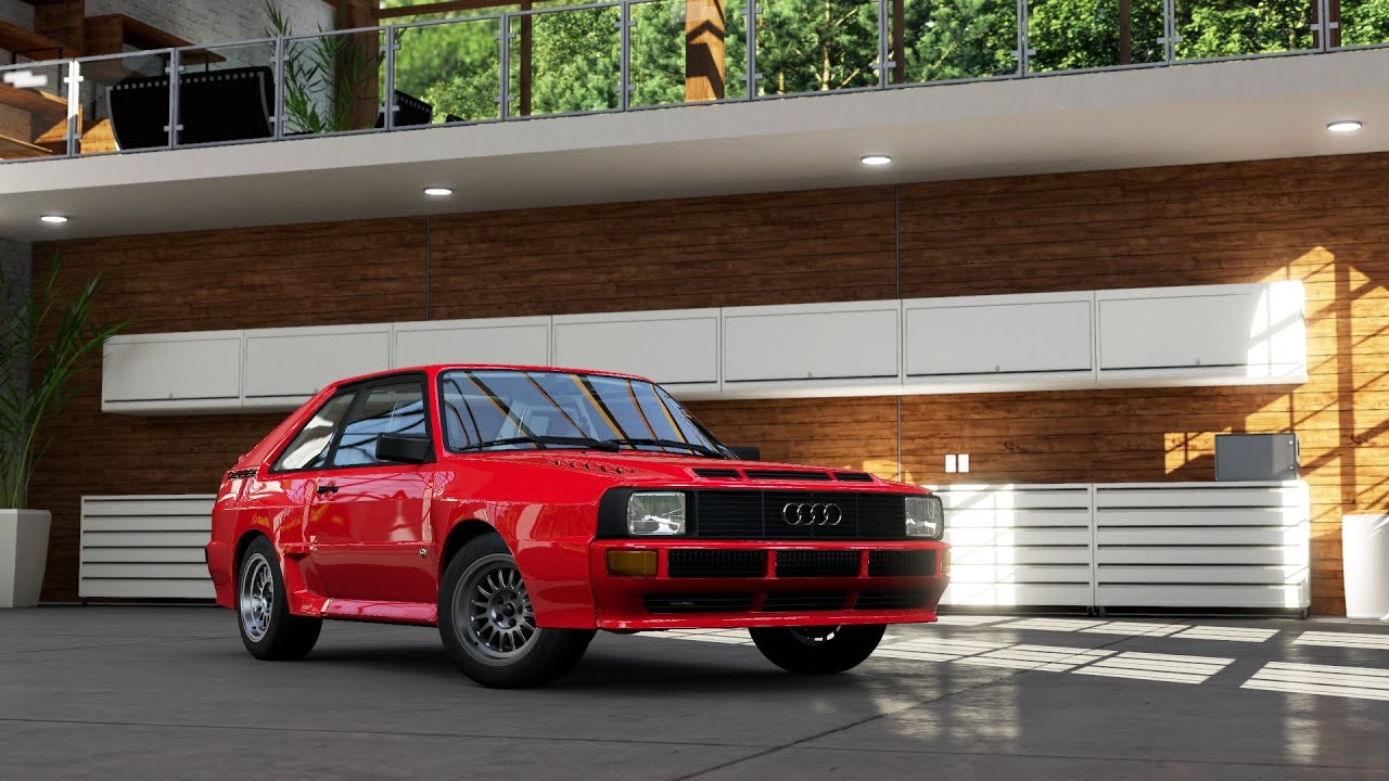 Forza Motorsport 5 | 1983 Audi Sport quattro