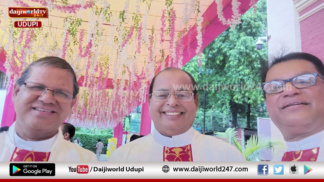 Eulogy for Fr. Valerian Mendonca, by Fr. Denis D'sa, PRO Diocese of Udupi | Daijiworld Udupi