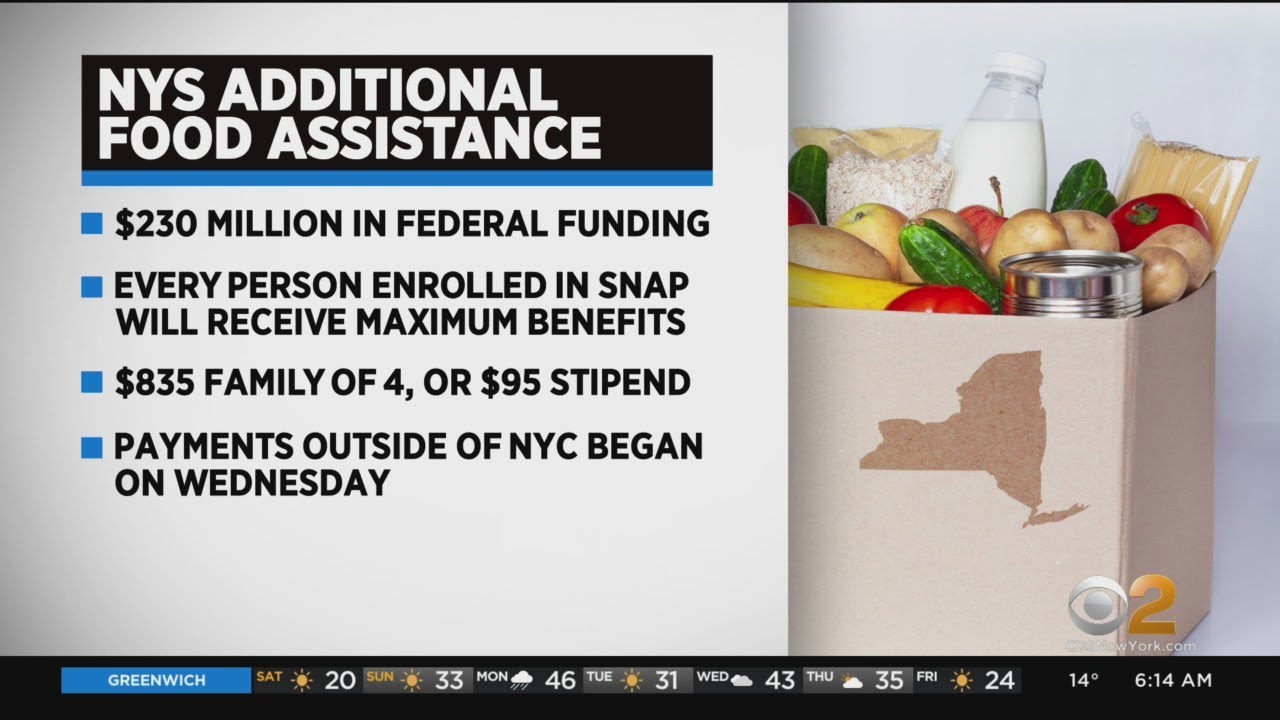 Extra Cash Starts Saturday For New York City Residents Who Receive SNAP Benefits