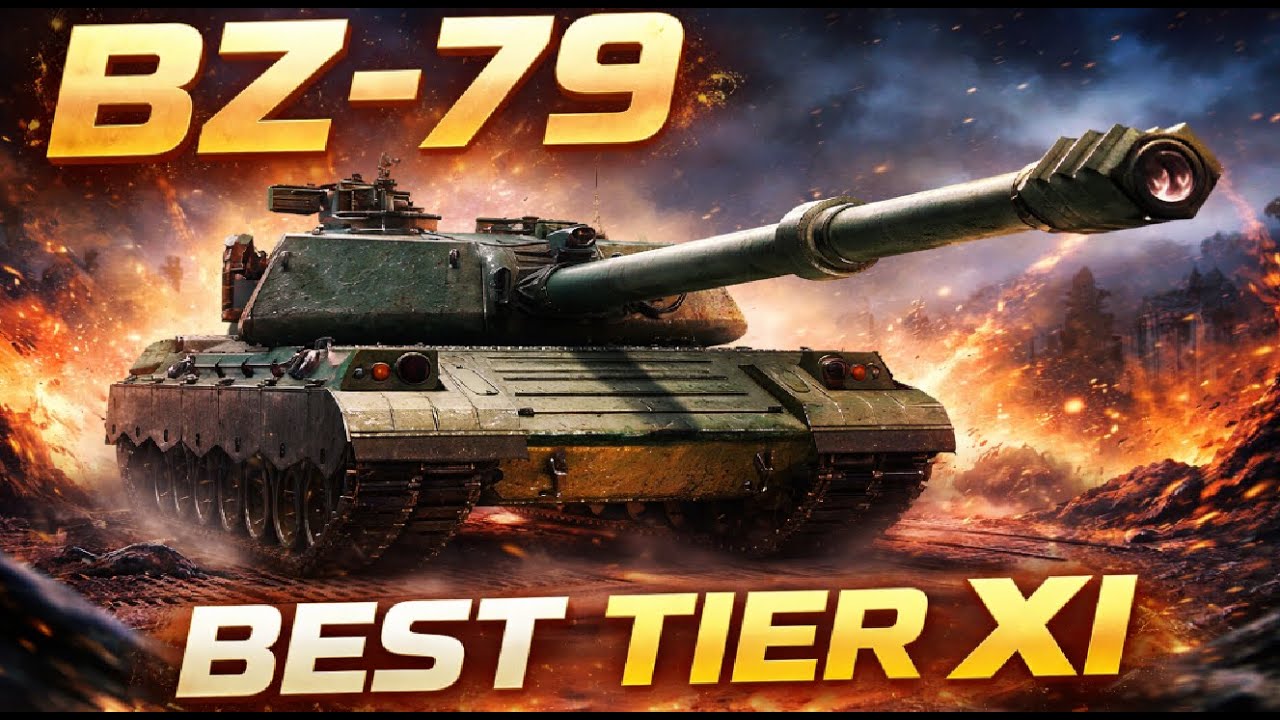 JAK HRÁT BZ-79 | WOT 2.0