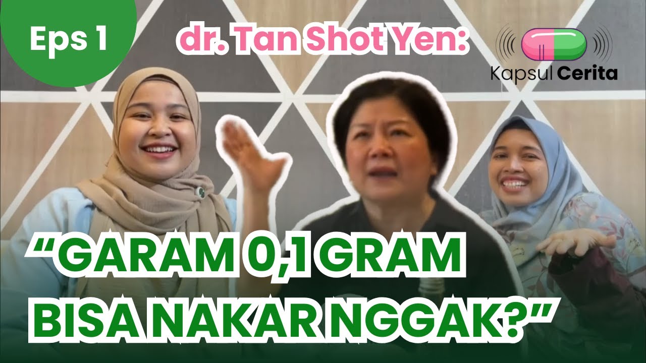 #kapsulcerita Eps.1 bersama dr. Tan Shot Yen | Pemberian Makan Aktif Responsif adalah Koentji